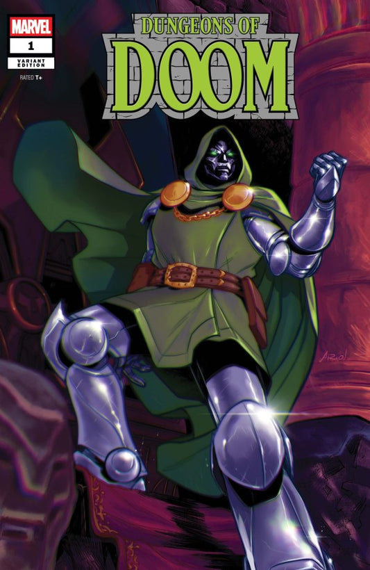 Dungeons Of Doom #1 [1:25] Ario Anindito