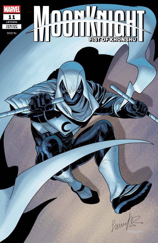 Moon Knight: Fist Of Khonshu #11 Salvador Larroca [1:25]