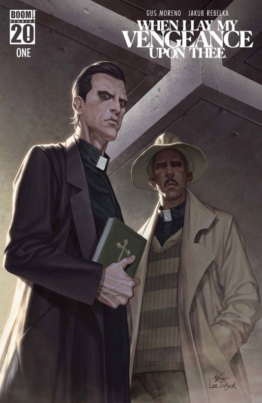 When I Lay My Vengeance Upon Thee #1 (Of 5) Cover C (01/01/25)