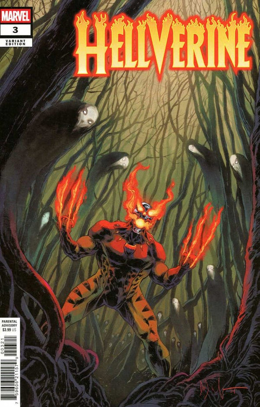 Hellverine #3 Dave Wachter Variant