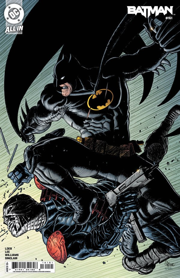 Batman #161 Cover H Steve Skroce [1:50]