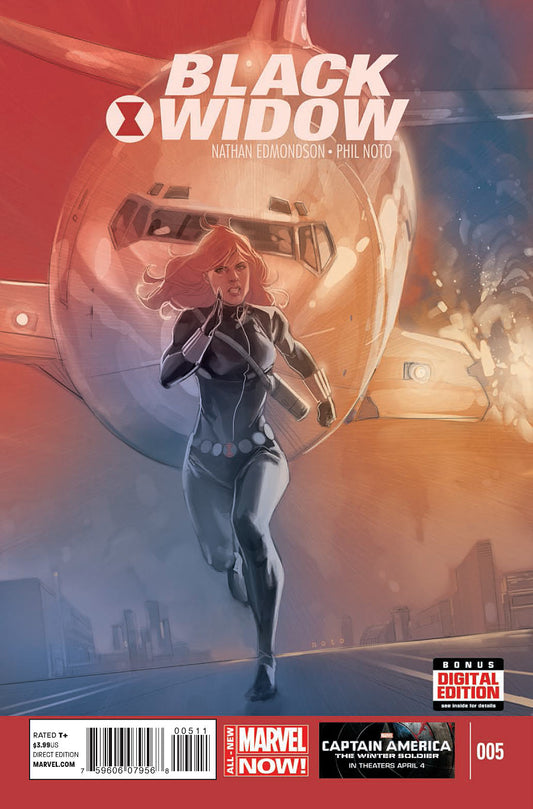 Black Widow #5 Phil Noto Main 1st App Tori Raven