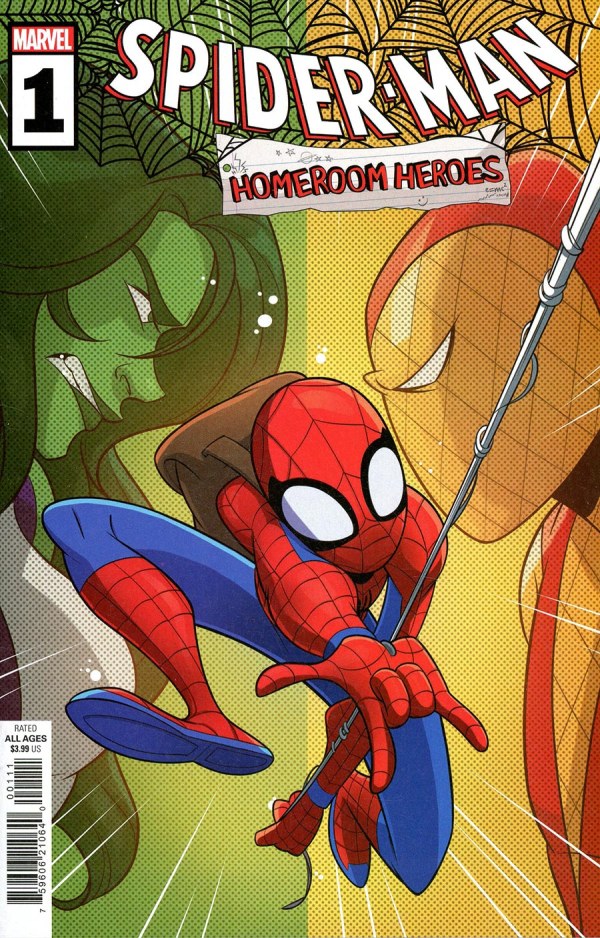 Spider-Man: Homeroom Heroes #1 Arianna Florean Main