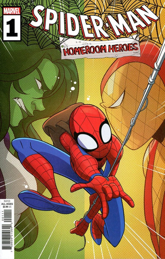Spider-Man: Homeroom Heroes #1 Arianna Florean Main
