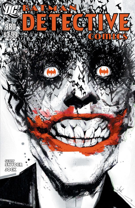 Detective Comics #880 Facsimile Edition Cover A Jock