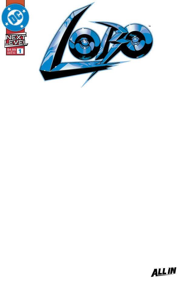Lobo #1 Cover F Blank