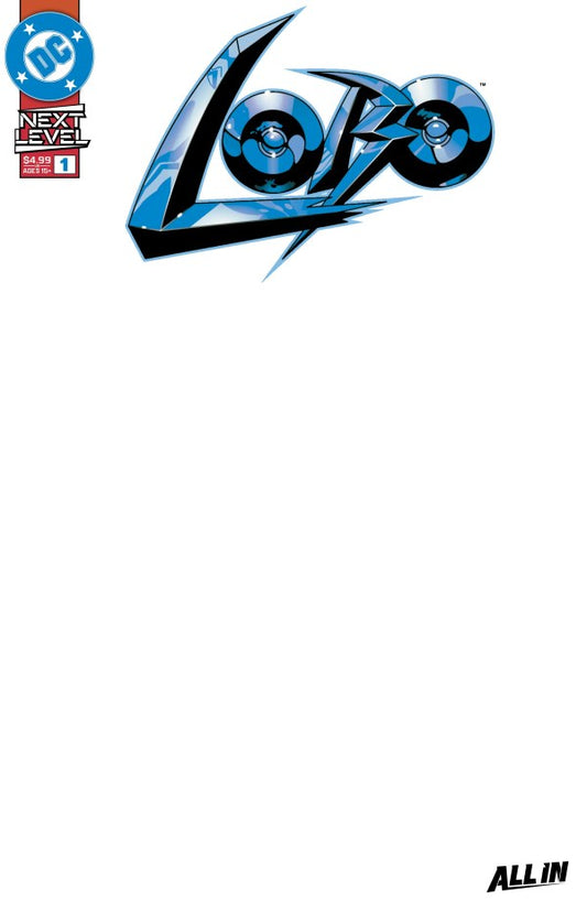 Lobo #1 Cover F Blank
