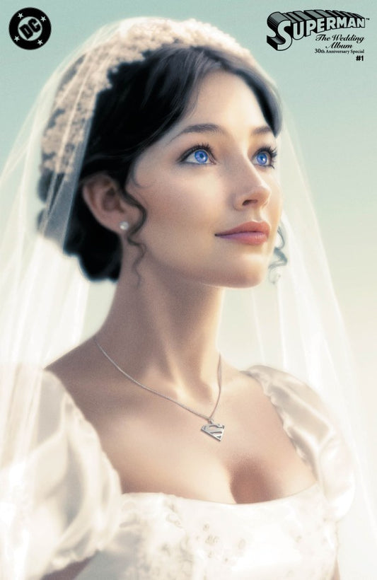 Superman The Wedding 30Th Special #1 Joshua Middleton Wraparound