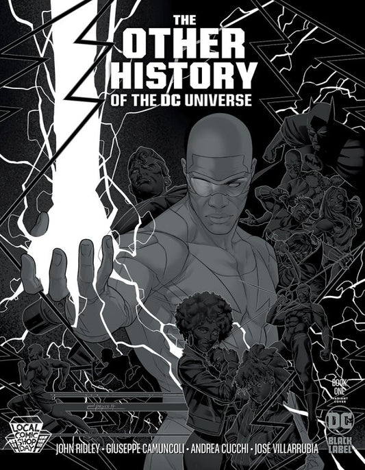 Other History Of The DC Universe #1 (Of 5) LCSD Jamal Campbell Silver Metal Variant