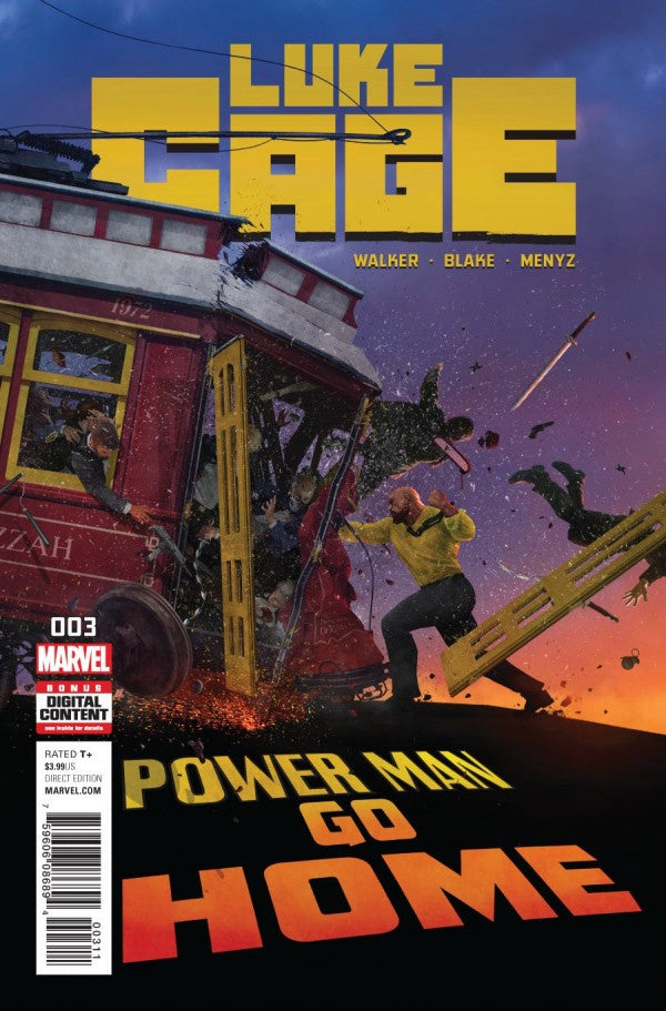 Luke Cage #3 Rahzzah Main