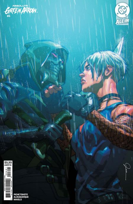 Absolute Green Arrow #6 (Of 12) Cover B Gerald Parel