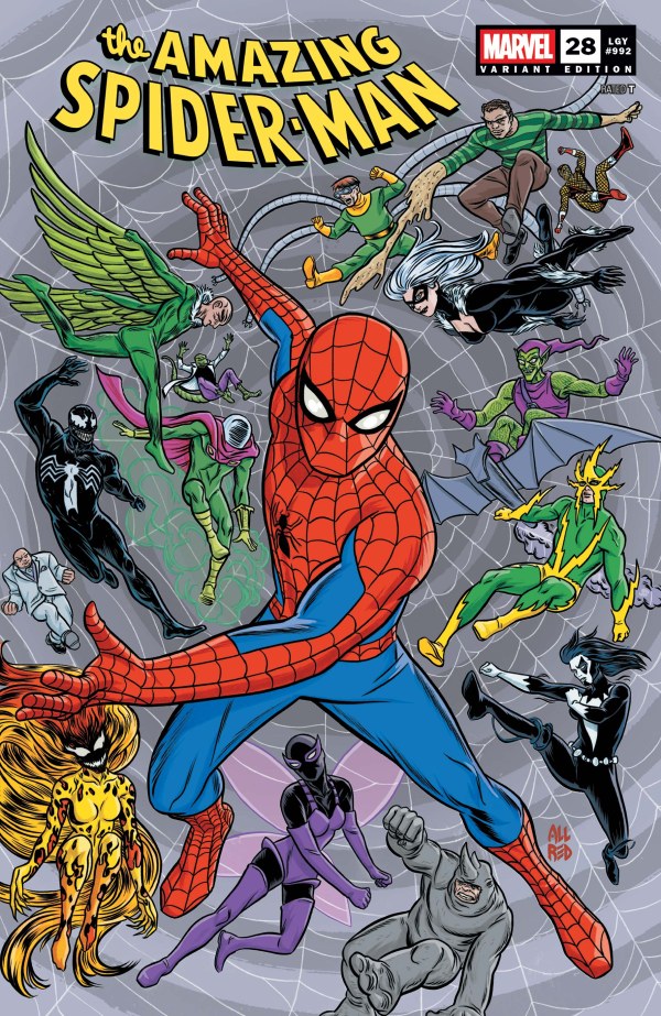 Amazing Spider-Man #28 [1:25] Mike Allred