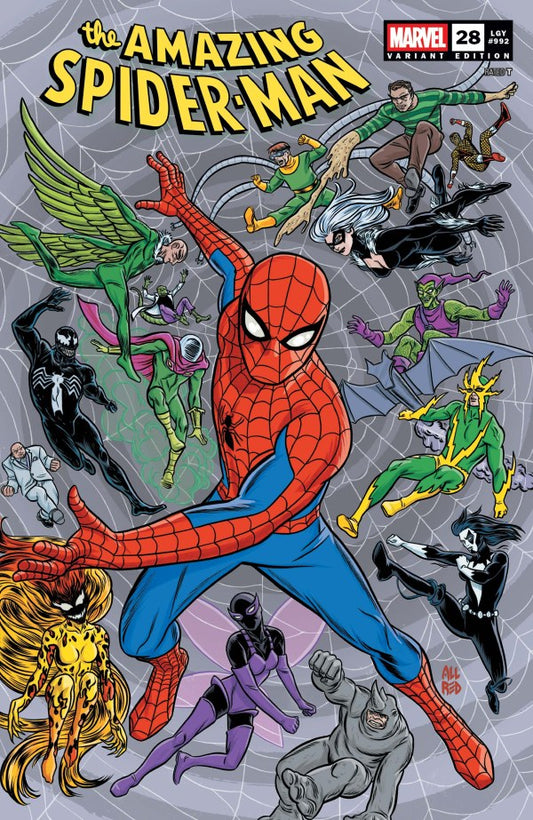 Amazing Spider-Man #28 [1:25] Mike Allred