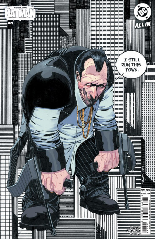 Absolute Batman #21 Cover C Nick Dragotta