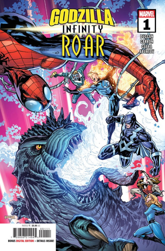 Godzilla: Infinity Roar #1 Ken Lashley Main
