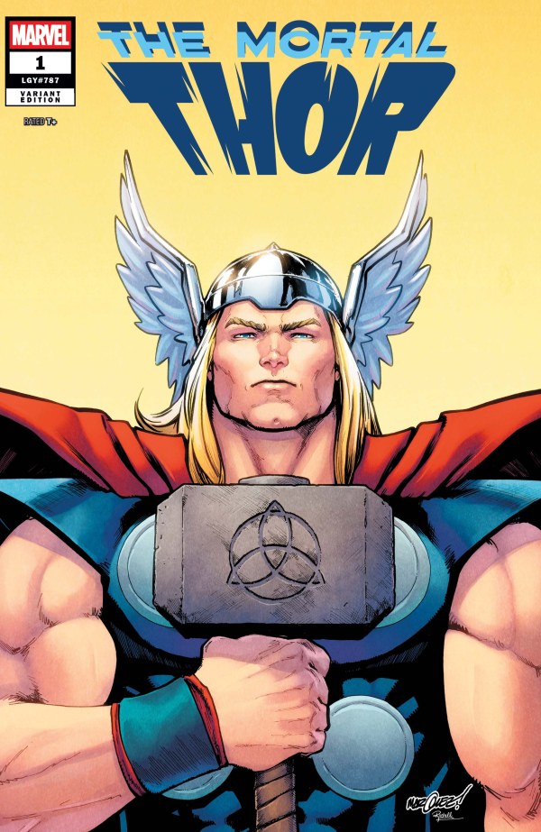 The Mortal Thor #1 [1:25] David Marquez