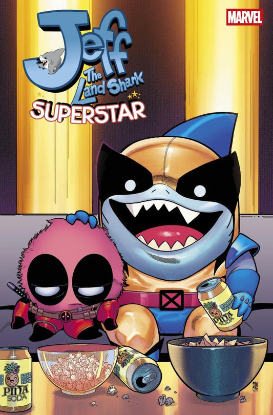 Jeff The Land Shark: Superstar #3 [1:25] Paco Medina