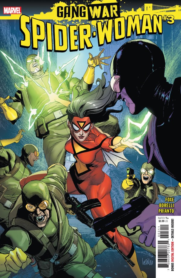 Spider Woman 3 Leinil Francis Yu Main