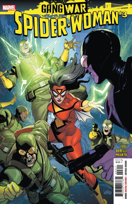 Spider Woman 3 Leinil Francis Yu Main