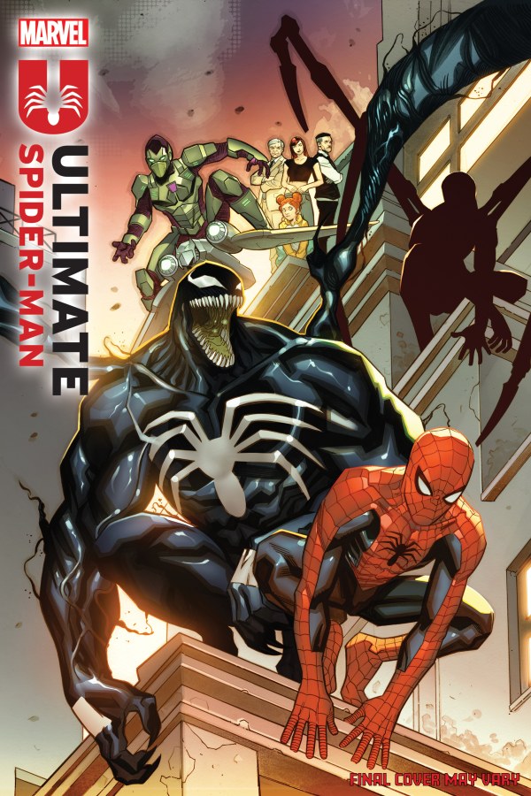 Ultimate Spider-Man #24 David Messina Heroes