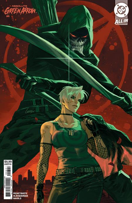 Absolute Green Arrow #6 (Of 12) Cover D Lesley Leirix Li