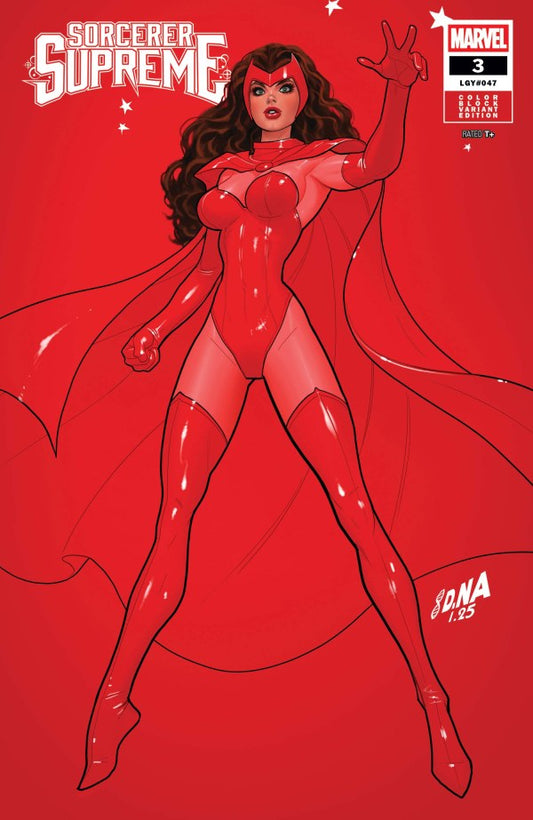 Sorcerer Supreme #3 David Nakayama Color Block Red