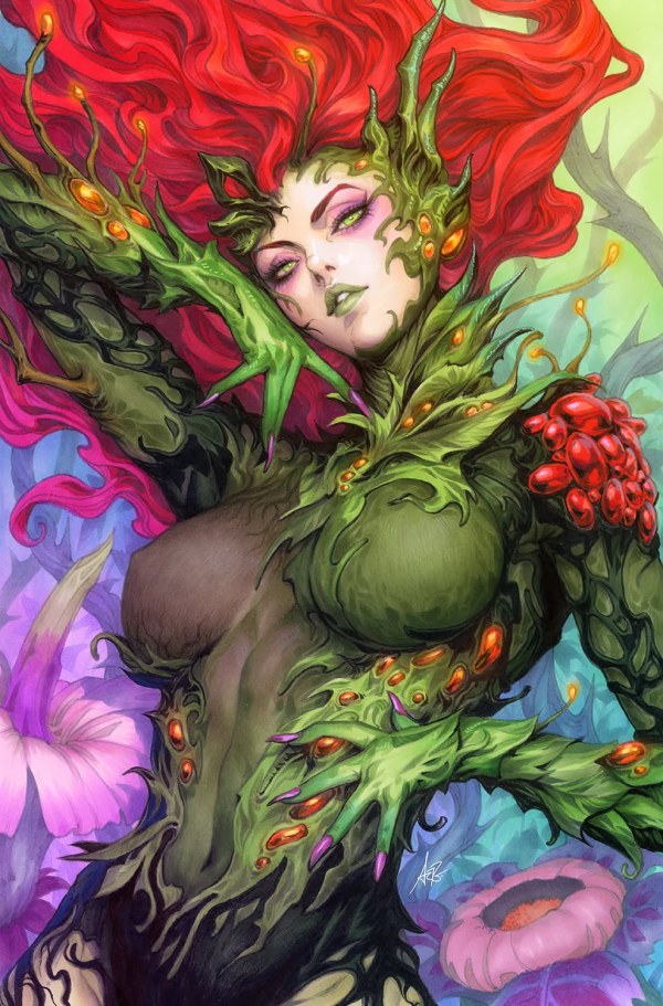 Poison Ivy #50 Cover D Stanley Artgerm Lau