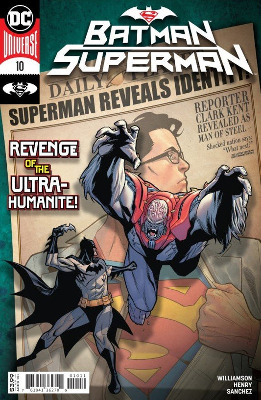 Batman / Superman #10 David Marquez Main