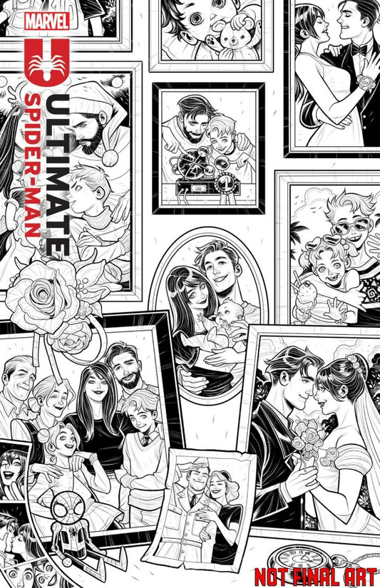 Ultimate Spider-Man #24 Elizabeth Torque