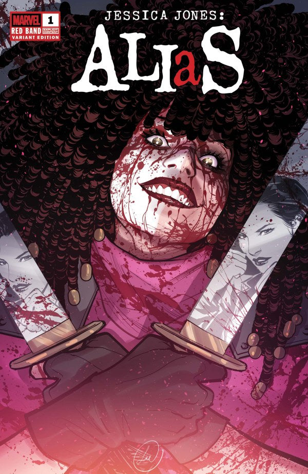 Alias: Red Band #1 [1:25] Lucas Werneck [Polybagged]