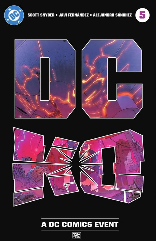 DC K.O. #5 (Of 5) Cover A Javier Fernandez Acetate