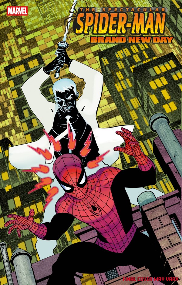 Spectacular Spider-Man: Brand New Day #1 Mike McKone