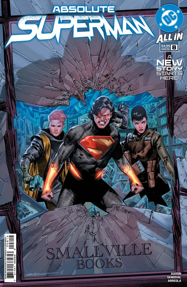 Absolute Superman #8 2nd Printing Rafa Sandoval