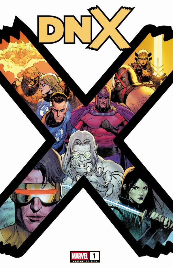 DNX #1 Leinil Yu X Variant