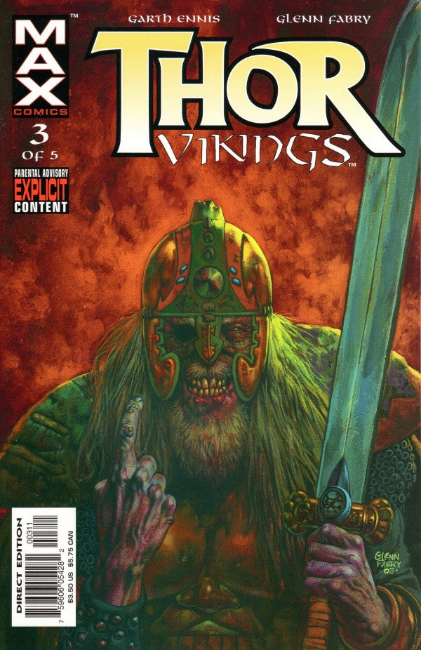 Thor: Vikings #1-5 Complete Series