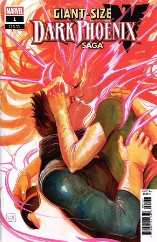 Giant-Size Dark Phoenix Saga #1 Stephanie Hans Spoiler