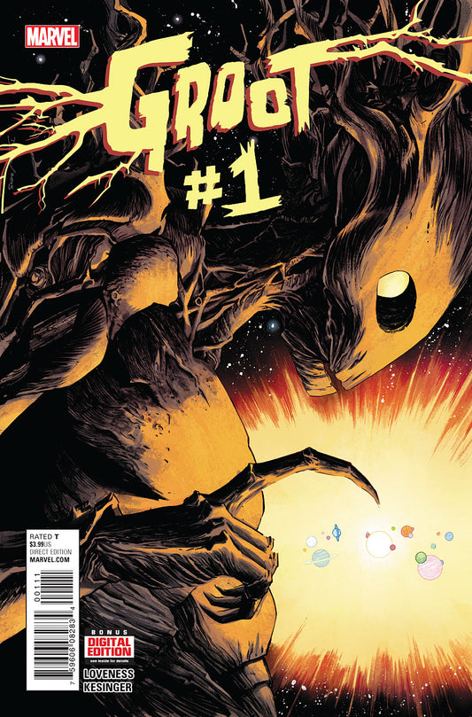 Groot #1 Declan Shalvey Main