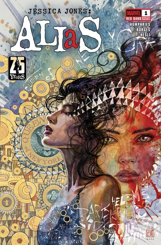 Alias: Red Band #1 David Mack Main [Polybagged]