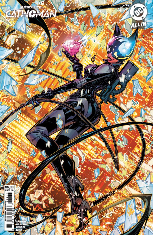 Absolute Catwoman #2 (Of 6) Cover D Jonboy Meyers