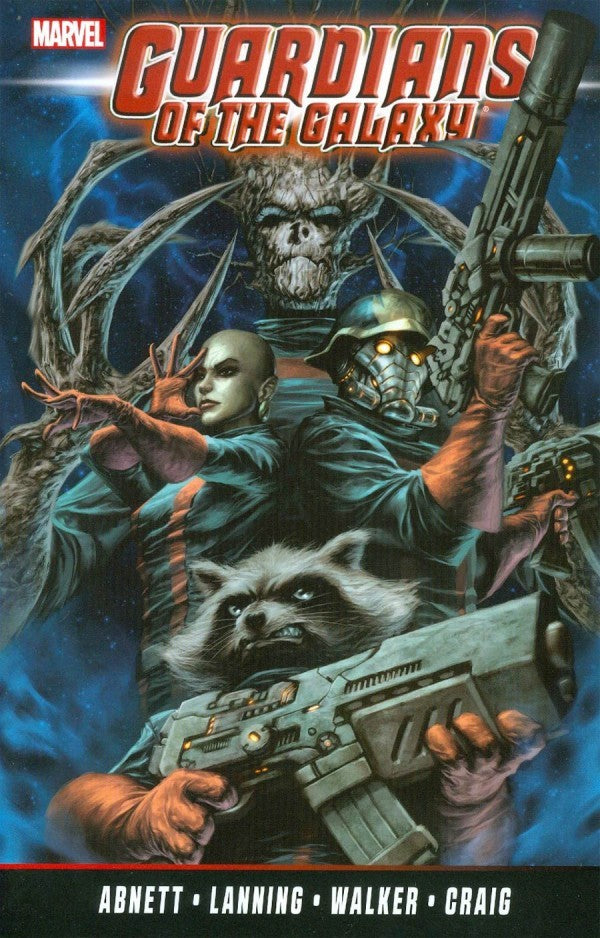 Guardians of the Galaxy Vol 1-2 TPB Complete Set by Abnett