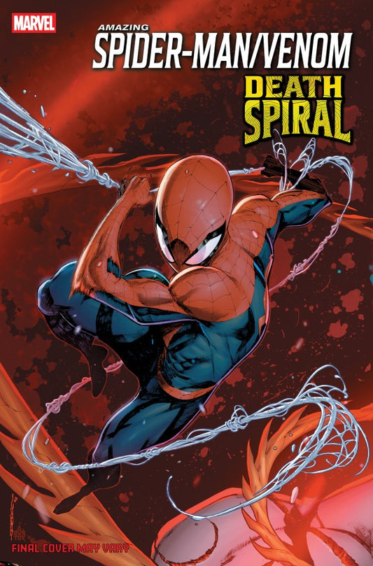 Amazing Spider-Man/Venom: Death Spiral #1 Iban Coello Connecting