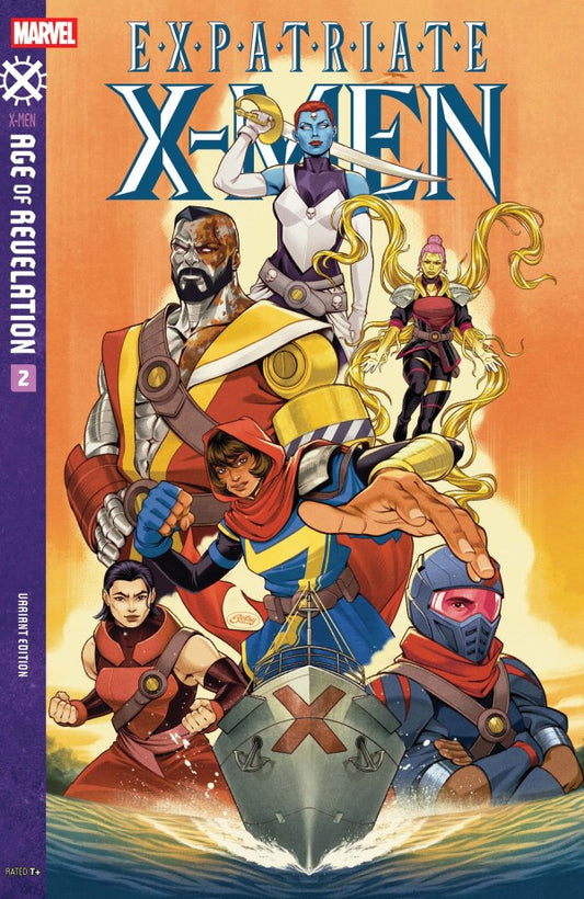 Expatriate X-Men #2 Betsy Cola Variant [AOR]