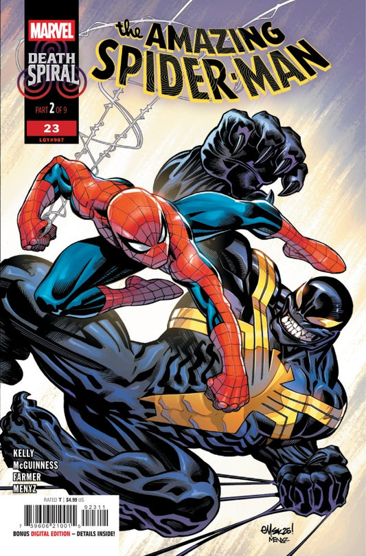 Amazing Spider-Man #23 Ed McGuinness Main