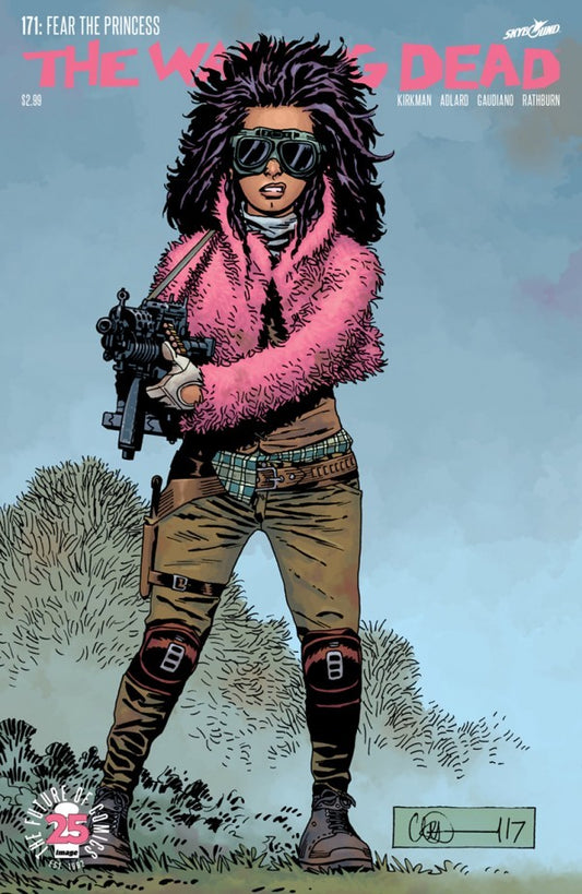 Walking Dead #171 Charlie Adlard Main