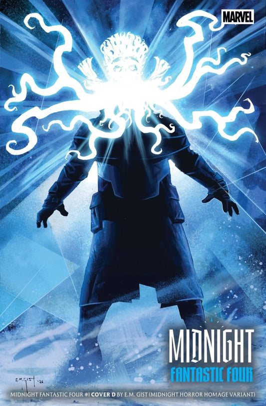 Midnight Fantastic Four #1 E.M. Gist Midnight Horror Homage