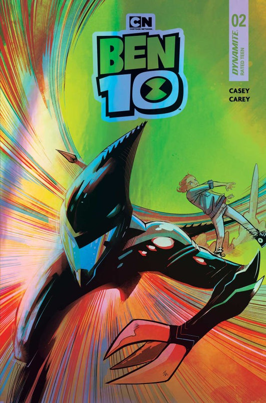 Ben 10 #2 Cover R [1:10] Sebastian Piriz FOIL
