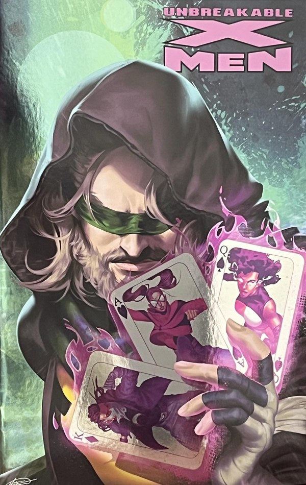 Unbreakable X-Men #1 Mateus Manhanini FOIL [AOR]