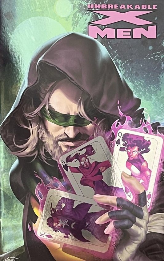 Unbreakable X-Men #1 Mateus Manhanini FOIL [AOR]