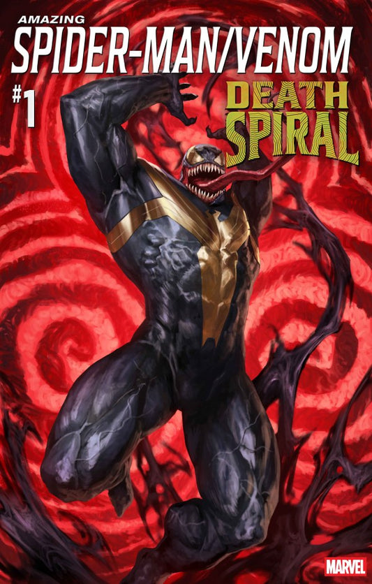 Amazing Spider-Man/Venom: Death Spiral #1 Skan Venom