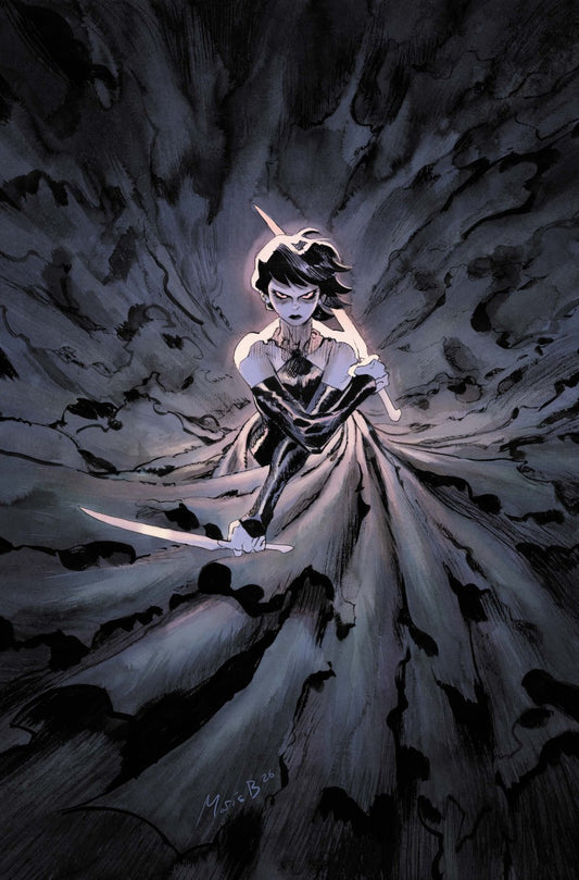 Absolute Cassandra Cain Shadows Hand #1 Cover B Matias Bergara